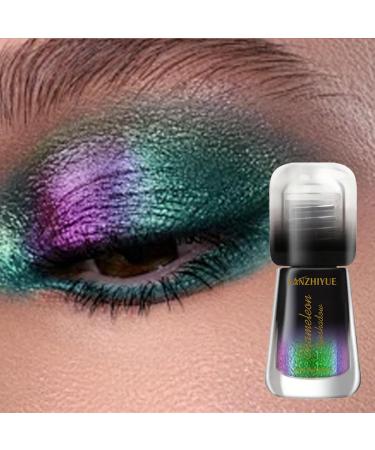  Xinhuju Chameleon Eyeshadow Liquid | Offset Metallic Colors of Liquid Shine Eyeshadow | Multifunctional Eye Makeup Supplies Christmas Halloween Cosmetics for Holiday - Buy Online on GoSupps.com