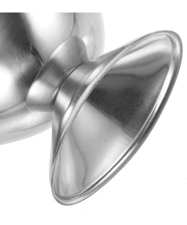 Alipis 2pcs Metal Sauce Cups Juice Bucket Creamer Jug Ketchup Dispenser Metal Gravy Boat Sauce Pourer Sauce Container Gravy Boat Kitchen Dish Gravy Pourer Dish Sauce Bowl Stainless Steel 15*6.5cmx2pcs Silverx2pcs - Buy Online on GoSupps.com