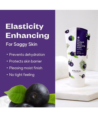Frudia My Orchard Mochi Cleansing Foam Acai Berry - Buy Online on GoSupps.com