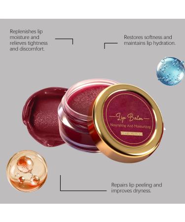  G n rique Lip Butter Balm - Smooth Moisturizing Formula with Natural Oils Cream Ointment Lightning Repair Moisturizing Care Nourishing Lip Balm for Women Beauty 1.57x1  - Buy Online on GoSupps.com