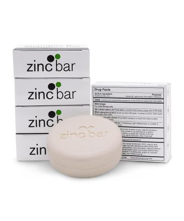 Dermaharmony 2% Pyrithione Zinc Shampoo Bar - Tea Tree 4 Oz | Effective Dandruff Control & Scalp Care | International Shipping Available - Buy Online on GoSupps.com