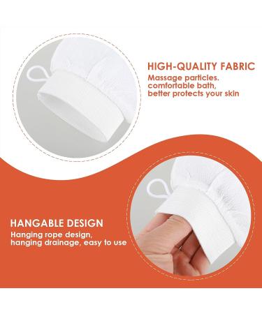 Exfoliating Gloves 3Pcs Body Scrub Glove Bath SPA Exfoliating Mitts Dual-Sided Deep Clean Exfoliation Scrubbing Mitt Dead Skin Remover Glove Deep Body Scrubber for Women and Men(Orange) - Buy Online on GoSupps.com