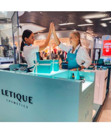 LETIQUE Cosmetics Body Scrub Cacao 250g - Exfoliating & Moisturizing Natural Skincare for All Skin Types - Buy Online on GoSupps.com