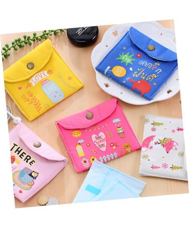 Gleavi 9-Piece Storage Bag Set for Women | Cosmetic Zipper Bags Wallets & Coin Pouches | Durable Canvas for Bandages & Tampons - Shop Internationally - Buy Online on GoSupps.com