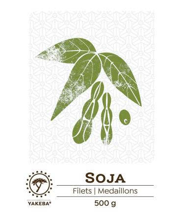 Buy Yakeba Soy Nuggets 500g - Vegan Meat Substitute for Schnitzel | European Cultivation | Protein-Rich Alternative to Tofu - Buy Online on GoSupps.com