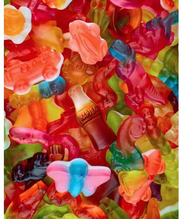Bonbon Haribo | Haribo Phantasia | Haribo Dragees | Haribo Bonbons | 175 Gramme Total - Buy Online on GoSupps.com