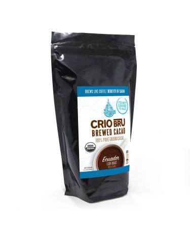 Crio Bru Brewed Cacao Ecuador Light Roast (1.5lb) 1.5 Pound (Pack of 1)