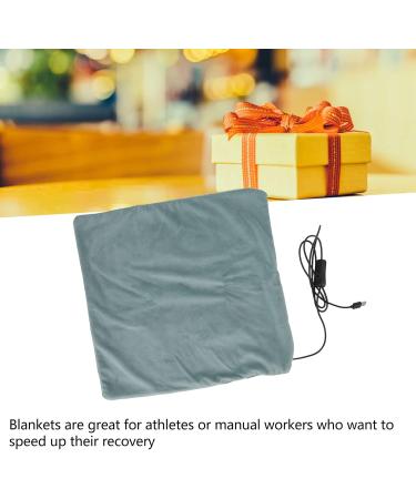 Haofy Electric Blanket - Low Voltage Carbon Fiber Heating for Office - Comfortable Light Green Heat Compress - Buy Online on GoSupps.com
