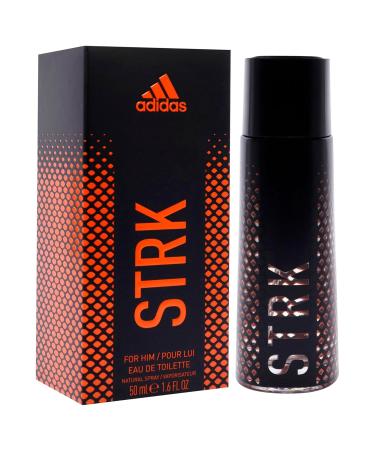 Adidas Sport STRK Men's Eau de Toilette Spray 1.6 Fl Oz Strike 1.6 Fl Oz (Pack of 1) - Buy Online on GoSupps.com