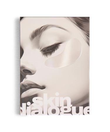 Skin Dialogue Anti-Wrinkle Under Eye Patches Hydrating Eye Mask with Japanese Hydrophilic Gel Technology to Reduce Fine Lines Moisturize Cool and Soothe Suitable for All Skin Types (5 Pairs)