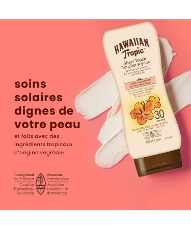 Hawaiian Tropic Sheer Touch Sunscreen Lotion SPF 50+ | 240ml | Ultra-Lightweight Hydrating Protection for All Skin Types - Shop Internationally - Buy Online on GoSupps.com