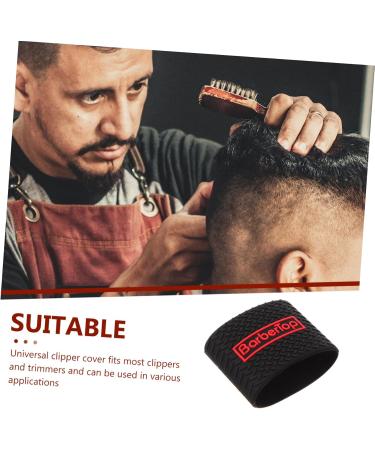 Beaupretty Anti-slip Cover for Hair Clippers Clipper Band Barber Hair Clipper Grips Clipper Holder Tool Trimmer Grip Hair Clipper Sleeve Barber Grips Small Bracket Silica Gel - Buy Online on GoSupps.com
