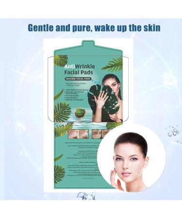 Forehead Wrinkle Patch Silicone Face Pads for Skin Around Lip and Eyes 5 in 1 Reusable ine Lines Silicone Patches Facial Lifting Firming Patches Anti Aging Pads - Buy Online on GoSupps.com