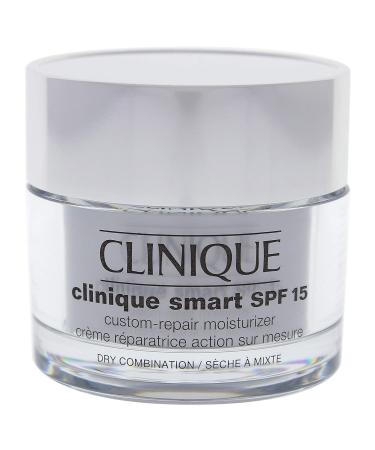 Clinique Smart Custom-Repair Moisturizer SPF 15 for Dry Combination Skin - 1.7 oz (C-CQ-992-02) - Buy Online on GoSupps.com