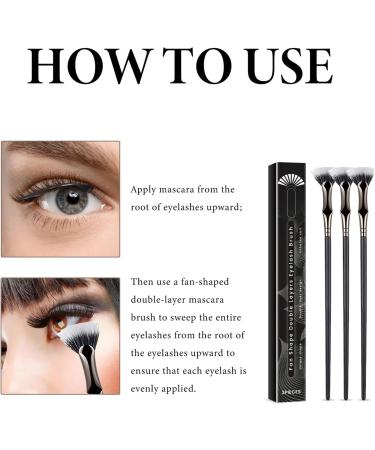 Folding Angle Scalloped Lash Brush 2024 New Folding Angle Scalloped Lash Brush (3Pcs) - Buy Online on GoSupps.com