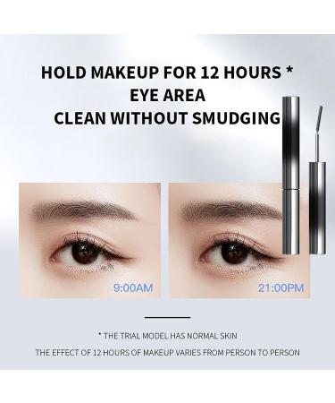 Jade Rosebury Iron Wand Mascara Styledchic Iron Wand Mascara Iron Wand Mascara Lengthening Curling Mascara Metal Wand Washable Metal Rod Mascara 3D Curling Eyelash Iron Mascara (Classic Black) - Buy Online on GoSupps.com