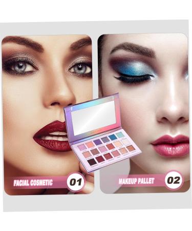 BELLIFFY 1pc 15 15 Colors Eye Shadow Plate Makeup Eyeshadow 15 Colors Eyeshadow Powder Waterproof Eye Shadow - Buy Online on GoSupps.com