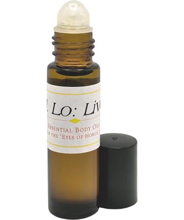 Live: J. Lo - Type For Women Scented Body Oil Fragrance Roll-On - Green - 1/3 oz. - ID#37793 0.33 Fl Oz (Pack of 1)