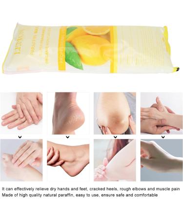 Peach Lemon Scented Paraffin Wax Refills 453g for Beauty Hand and Feet SPA Bath - Moisturizing and Skin-Safe - Buy Online on GoSupps.com