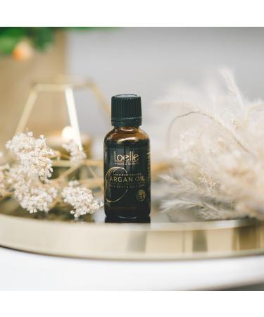  Loelle Loelle - 100% Pure Cold-Pressed Argan Oil - Organic Argan Oil for Hair Face Hands - Vegan Moisturizing Body Oils Rich in Vitamin E - Hand-Harvested in Morocco 30ml - Buy Online on GoSupps.com