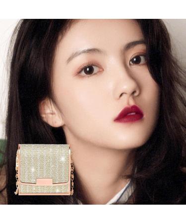  LINGJIONG 3 Matte Velvet Lipsticks with Chain Bag - Lip Makeup Kit - Long-Lasting Cream - Pigmented Lip Stains - Waterproof Lingjiong - Buy Online on GoSupps.com