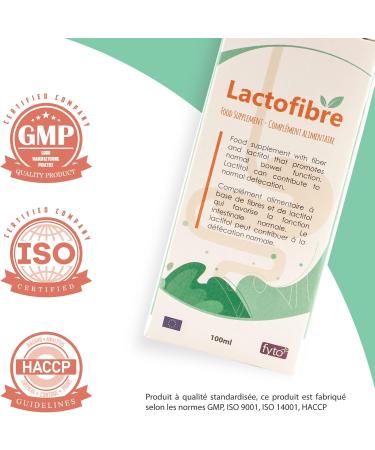 Lactofibre Gentle and Effective Constipation Relief - Osmotic Laxative with Prebiotic Effect Based on Fiber and Lactitol for Adults Pregnant and Nursing Women - Plum Taste (1) - Buy Online on GoSupps.com