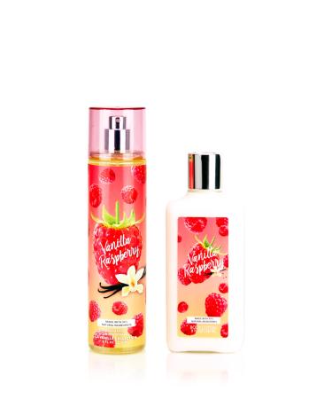 Vanilla Raspberry Set | Body Mist and Body Lotion