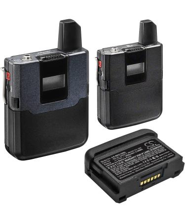 SPANN Battery Replacement for Sennheiser SpeechLine SL - 3.7V Part No: 505974 56429 701 095 BA 30 - International Shipping Available - Buy Online on GoSupps.com