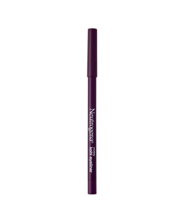Neutrogena Smokey Kohl Eyeliner with Antioxidant Vitamin E  Water-Resistant & Smooth-Gliding Eyeliner Makeup  Rich Plum  0.014 oz 50 Rich Plum