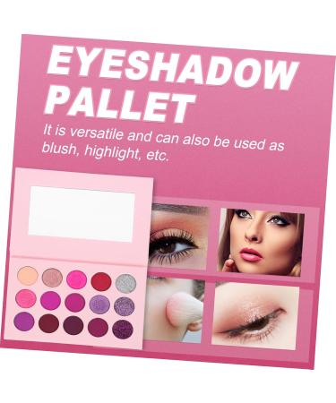 Beavorty Palette 15 matte Makeup Palette palette flash Miss Compact 1 count (Pack of 1) Purple - Buy Online on GoSupps.com