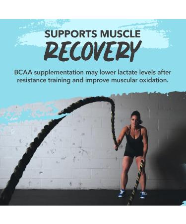 2:1:1 BCAA - Branched-Chain Amino Acids for Muscle Growth & Recovery | 180 Capsules | Pre & Post Workout Support - Buy Online on GoSupps.com