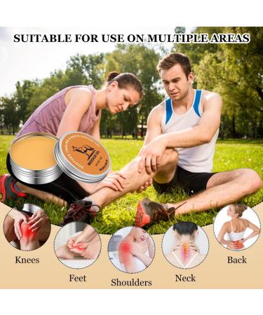 Fengyang Baume Neuro Baume Soulagement Des Nerfs Cr me Apaisante Pour Les Articulations Les Br lures Et Les Raideurs Pour Les Soins Quotidiens Des Muscles - Buy Online on GoSupps.com
