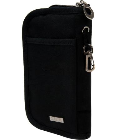 Maggie Diabetic Supplies Travel Case - Small Black Organizer Bag for Easy Access Diabetes Kit - Buy Online on GoSupps.com