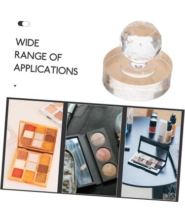 Beatifufu Eyeshadow Plate Stamp Tools Blush Eye Shadows Powder Mold Makeup Palettes Cosmetic Crystal Acrylic - Buy Online on GoSupps.com