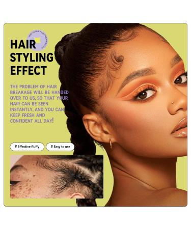 BestLand Double Head Hair Finishing Stick Hair Mascara Brush & Comb for Flyaways | Non-Greasy Gel Wax Tamer for Bangs & Stereotypes - Buy Online on GoSupps.com