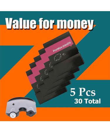 Hearing Aid Wax Guard Filters ProWax MiniFit Replacement Clear Cleaning kit Accessory for Oticon (5 Pack) for Oticon ProWax MiniFit Replacement Wax Filters - Buy Online on GoSupps.com