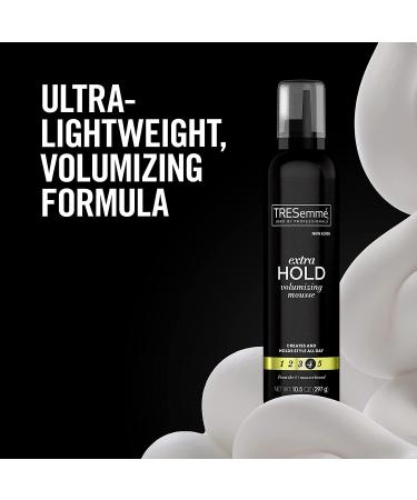 TRESemm TRES Two Extra Hold Hair Mousse 10.5 oz - 6 Pack | Humidity Resistant Styling Mousse - Buy Online on GoSupps.com