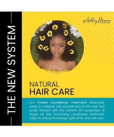 Buy The Hair Diagram Ashley Marie Protein Conditioner - Argan Oil & Wheat Protein - Color Safe Paraben & Sulfate Free - 12oz | International Shipping Available - Buy Online on GoSupps.com