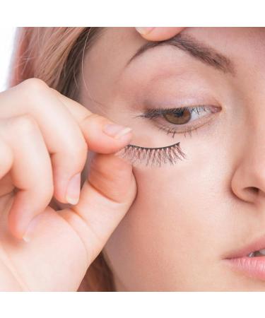 minkissy 4 Pairs Natural Fake Lashes Natural False Lashes Natural False Eyelashes Colored False Eyelashes False Lashes Wispy False Eyelashes Fluffy Fake Eyelashes 3d Curly Imitation - Buy Online on GoSupps.com