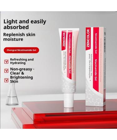 HYNAUT Premium Selection 30% Niacinamide Vitamin B3 High-Concentration Serum Anti-Aging Facial Serum Brightens Dull Complexion & Minimizes Pores Fragrance-Free 30g (1 oz) - Buy Online on GoSupps.com