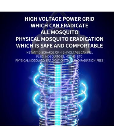SEFAX Mosquito Killer Lamp for Outdoor & Indoor Electric Shock Mosquito Killer Insect Fly Pest Trap for Patio Kitchen Home - Buy Online on GoSupps.com
