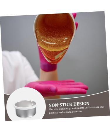 Stobok Small Wax Pot Warmer for Hair Removal - Aluminum Heating Bowl & Accessories - Buy Online on GoSupps.com