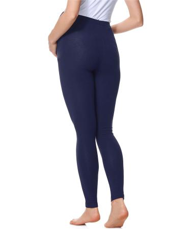 Be Mammy Maternity Leggings Tights BE20-230 3XL Navy Blue - Comfortable & Stylish - Buy Online on GoSupps.com