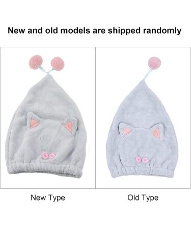 Premium Microfiber Hair Towel Wrap for Women - Soft Coral Fleece Curly Hair Turban | Ideal for Gym Travel Camping & Home Use - Buy Online on GoSupps.com