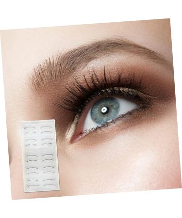 POPETPOP 10 Pairs Grafting Eyelashes Training Extensions Eyelash Practice Lashes Practice False Lash Practice Eyelashes Natural Eyelash Training Eyelash Strips Fiber Supplies - Buy Online on GoSupps.com