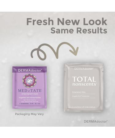Dermadoctor Med E Tate Antiperspirant Wipes - 30 Count - Buy Online on GoSupps.com