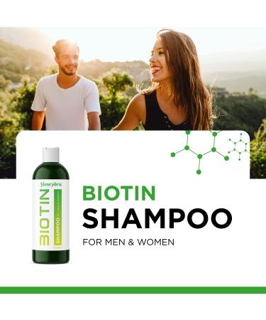 Biotin Shampoo for Men and Women - Sulfate Free Volume Shampoo for Thinning Hair with Keratin, Essential Oils, and Vitamins - Advanced Thin Hair Care Solution - Buy Online on GoSupps.com