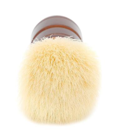 Skin Friendly Shaving Brush for Men | Ergonomic Barber Neck Duster with Soft Bristles & Wooden Handle | Professional Beard Cleaning Tool - Buy Online on GoSupps.com