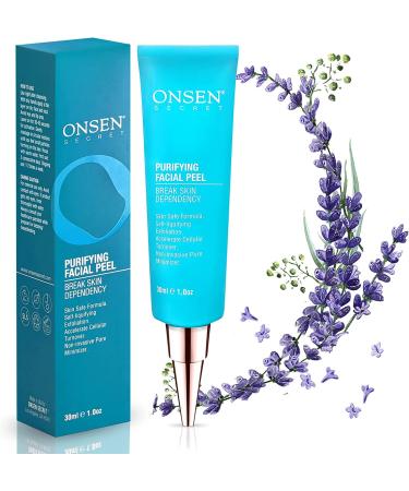 Onsen Secret Exfoliating Peeling Gel - 1 Fl Oz. - Buy Online on GoSupps.com