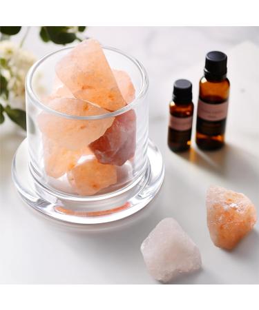 Buy Navaris Pink Salt Crystal Aroma Diffuser - Wireless Essential Oil & Fragrance Diffuser for Lasting Scent | International Shipping Available - Buy Online on GoSupps.com